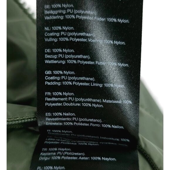 NWT RAINS Fuse Vest EVERGREEN Insulated Waterproof Windproof S M L - Picture 6 of 7